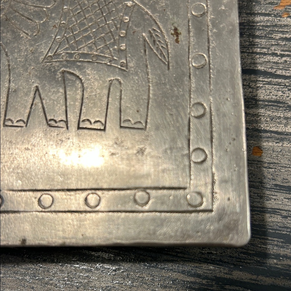 Silver Decorative Box with Elephant Design - Picture 16 of 16
